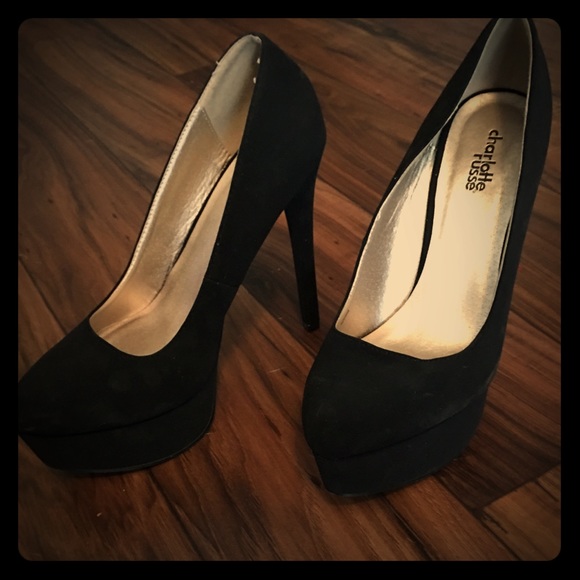 Charlotte Russe Shoes - 💥💥SALE Black stilettos 👠
